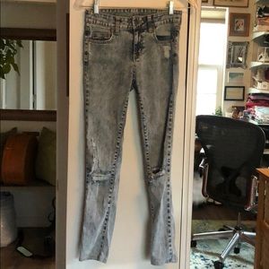 Carmar size 24 blue jeans